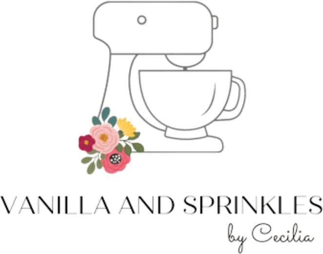 Vanilla and Sprinkles by Cecilia